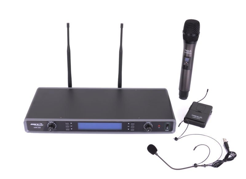 BST UDR300 Wireless Microphone System
