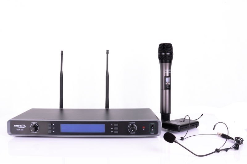 BST UDR300 Wireless Microphone System