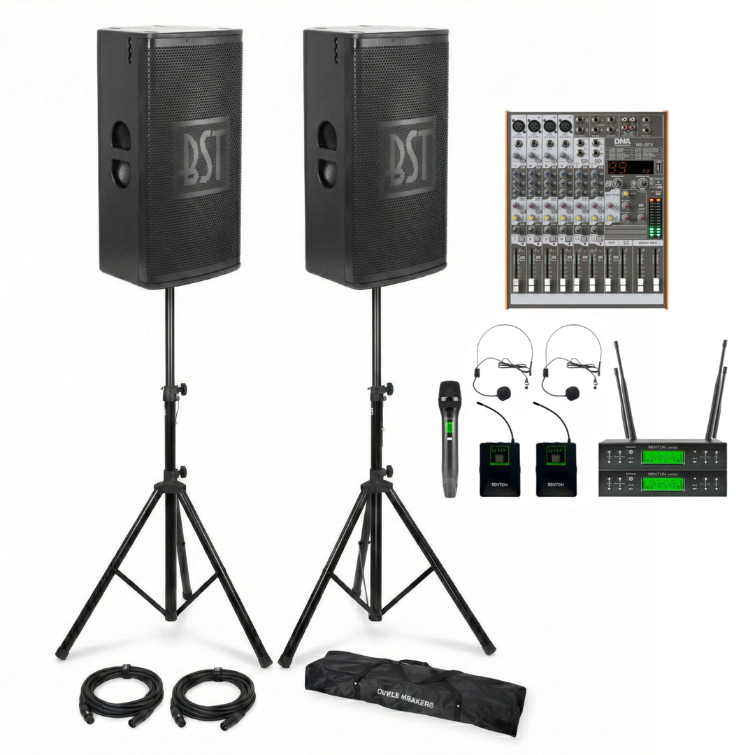 BST CONFIGURAZIONE MIX / MIC X12