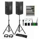 BST CONFIGURAZIONE MIX / MIC X12