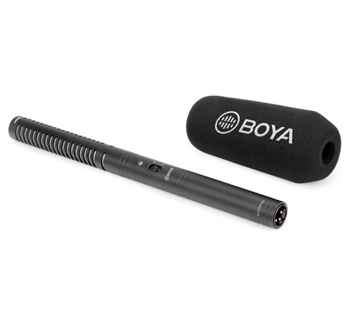 Boya PVM3000S microfono shotgun