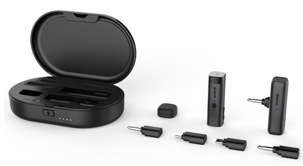 Boya Microfono wireless per streaming (USB-C)