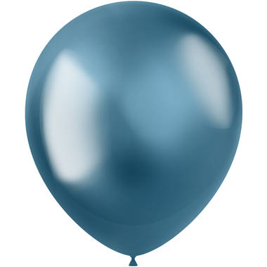 Palloncini 10 pz. (Blu Intenso, 33cm)