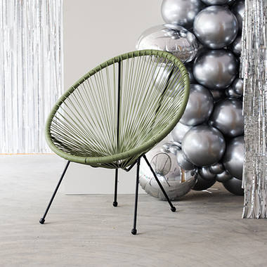 Palloncini 10 pz. (Argento Intenso, 33cm)