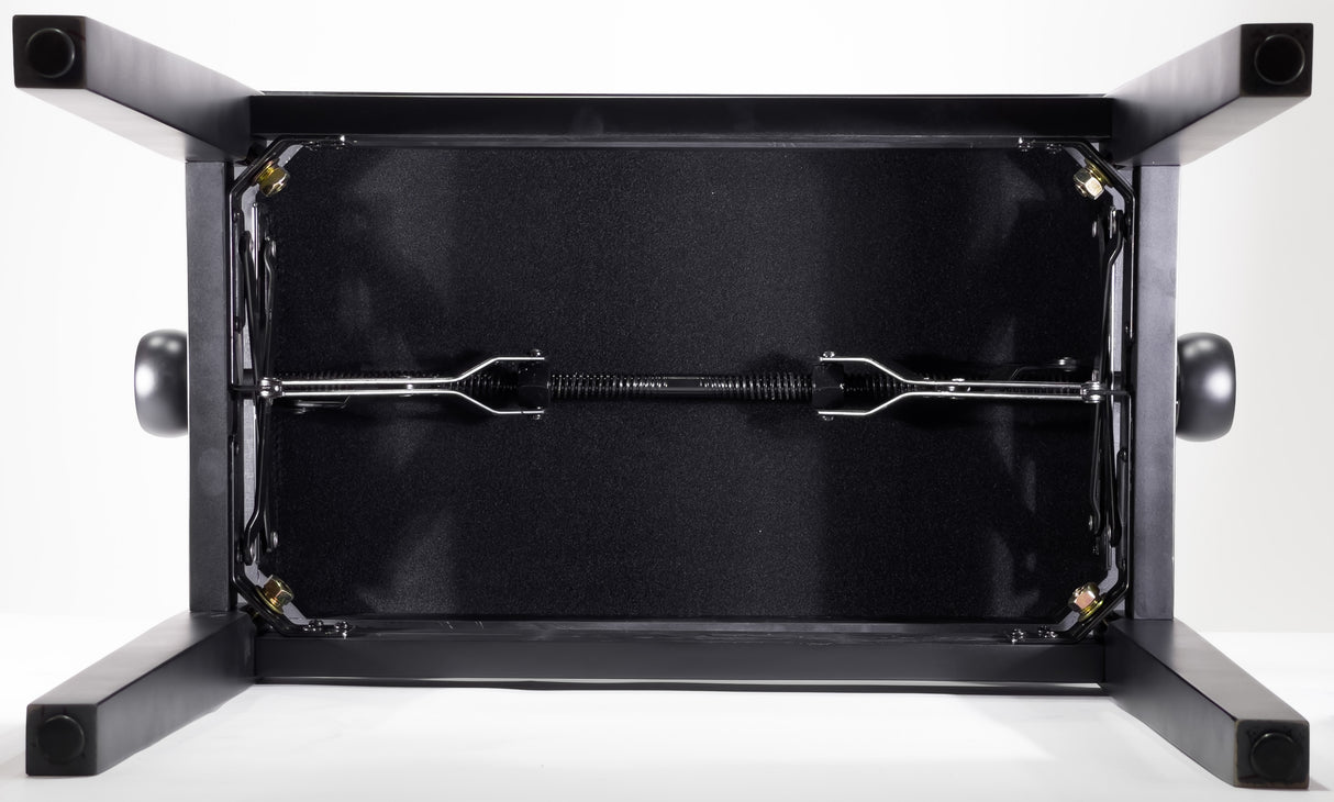 Grooveland KB200 Panchina per Pianoforte (Matte Black)