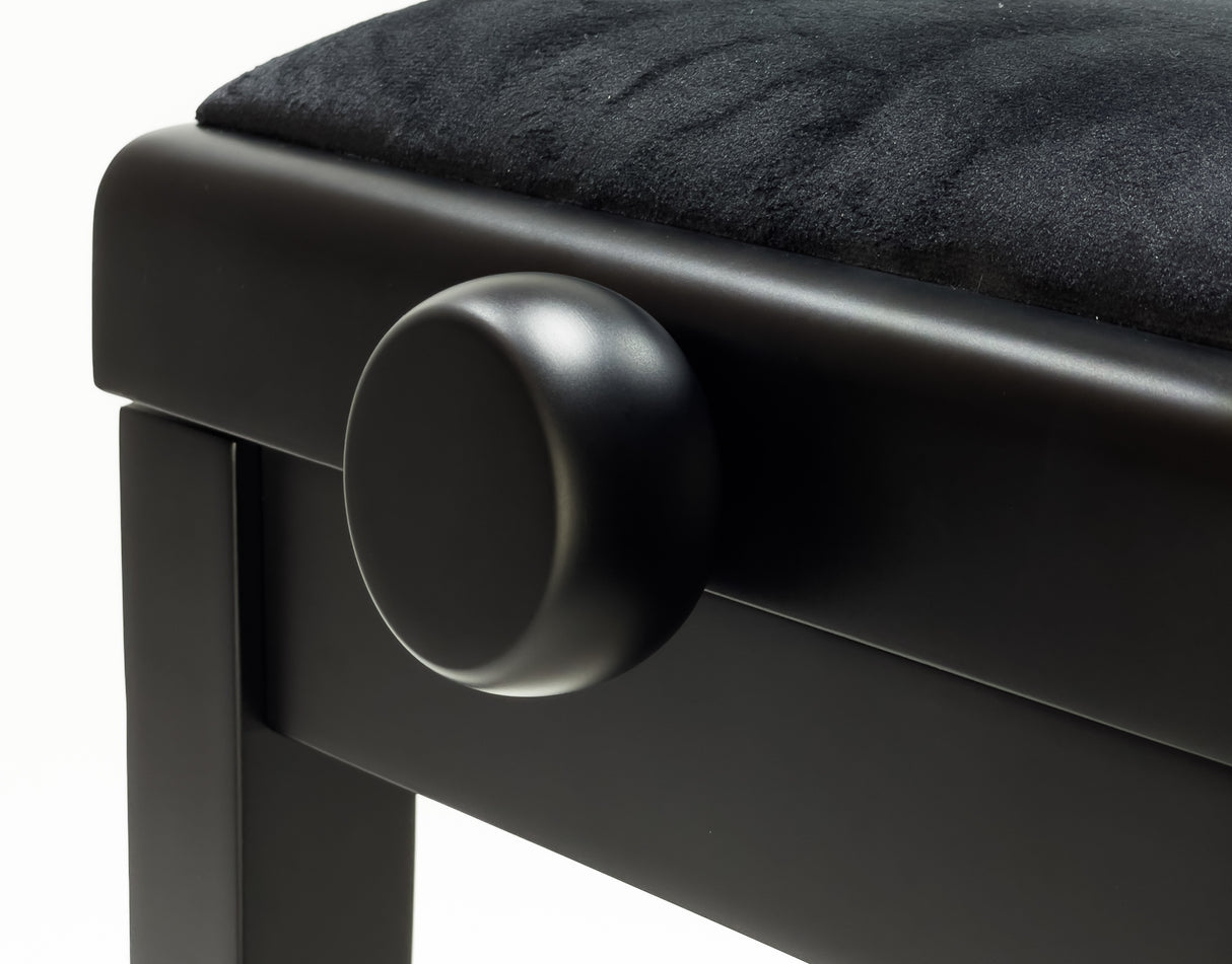 Grooveland KB200 Panchina per Pianoforte (Matte Black)
