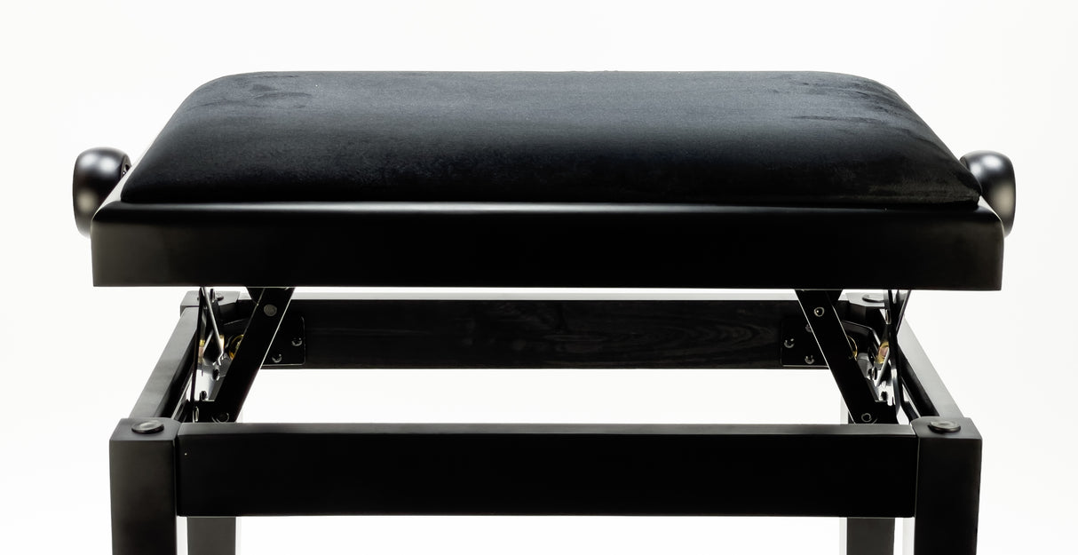 Grooveland KB200 Panchina per Pianoforte (Matte Black)