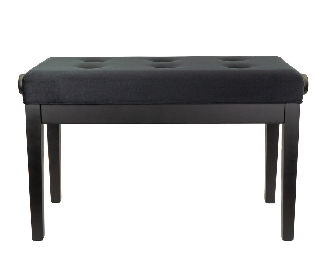 Panchina Doppia per Pianoforte Deluxe (Nero opaco) BandMate PB200D