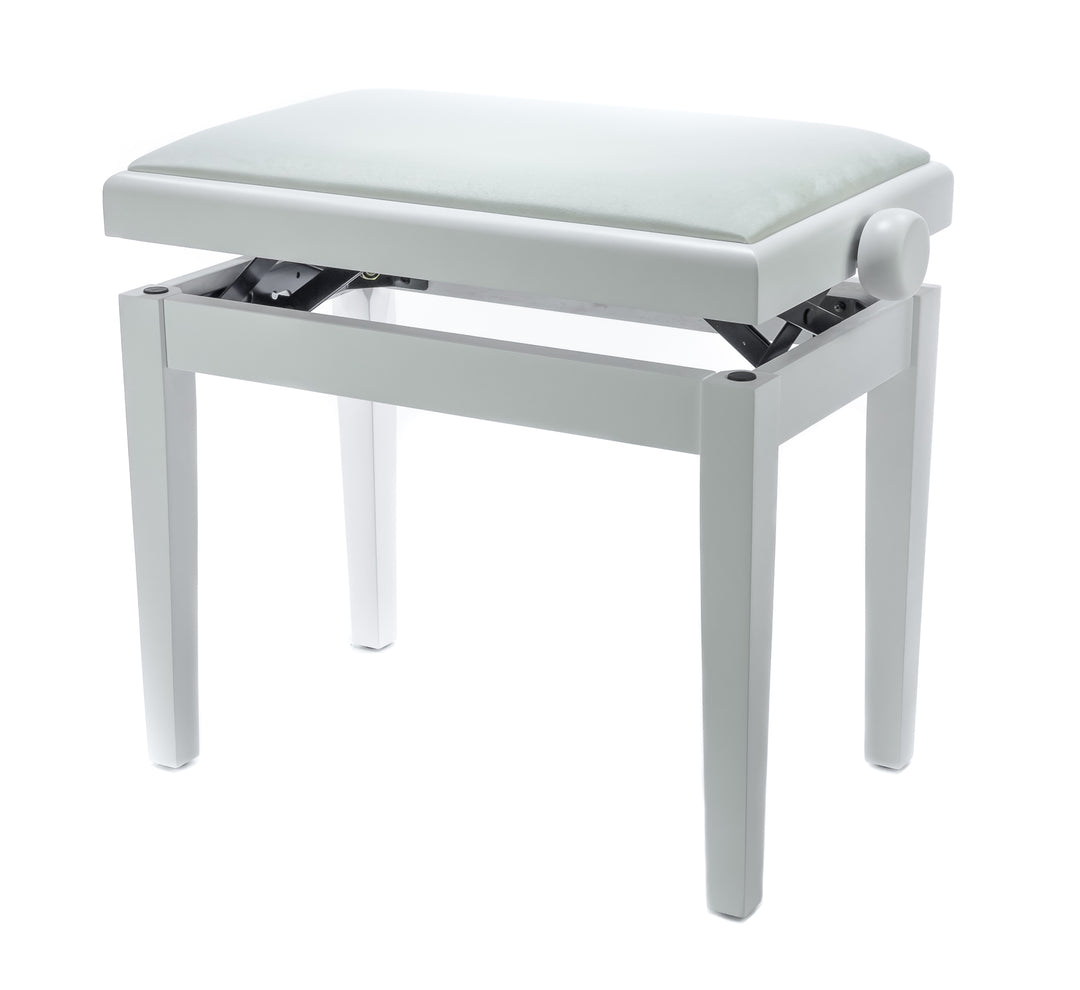 Grooveland KB200 Panchina per Pianoforte (Matte White)