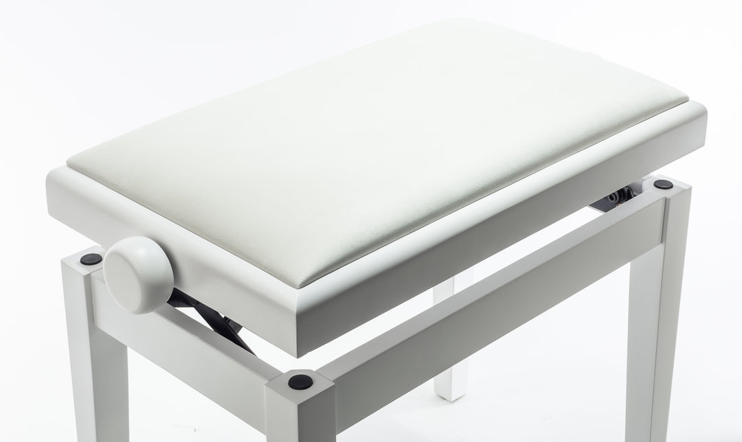 Grooveland KB200 Panchina per Pianoforte (Matte White)