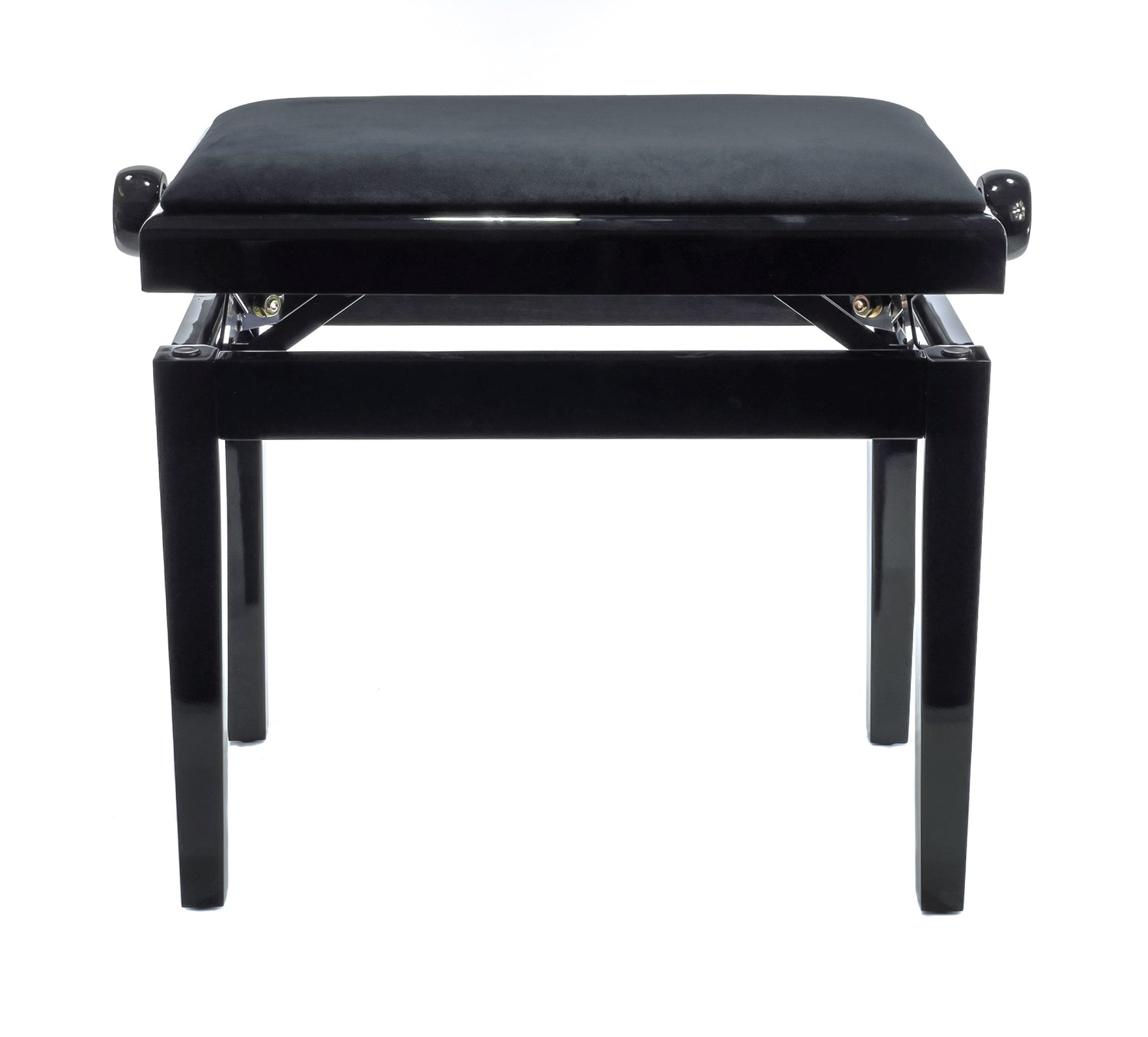 BandMate PB200 Piano Bench Deluxe (High Gloss Black)