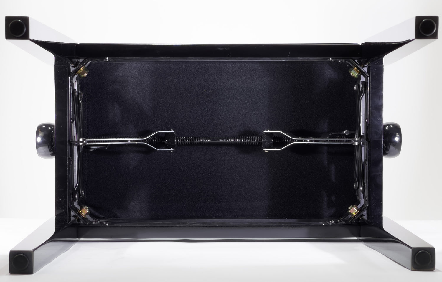 BandMate PB200 Piano Bench Deluxe (High Gloss Black)