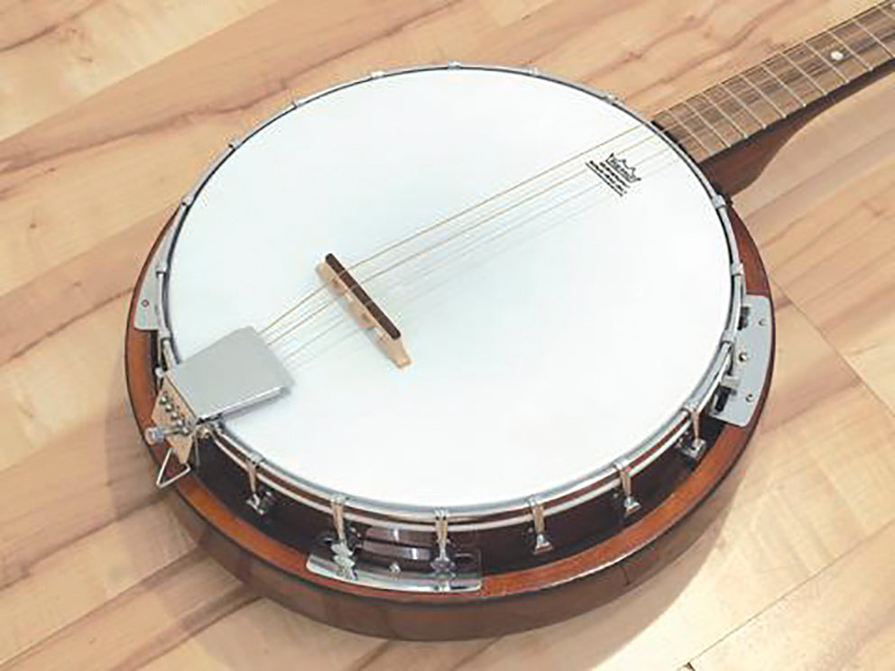 DiMavery BJ-04 Banjo (4 Corde)