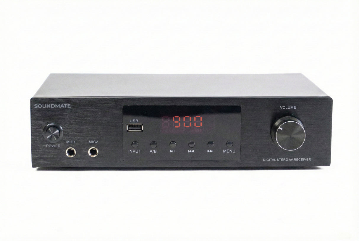 SoundMate Active Hifi System & Forstærker