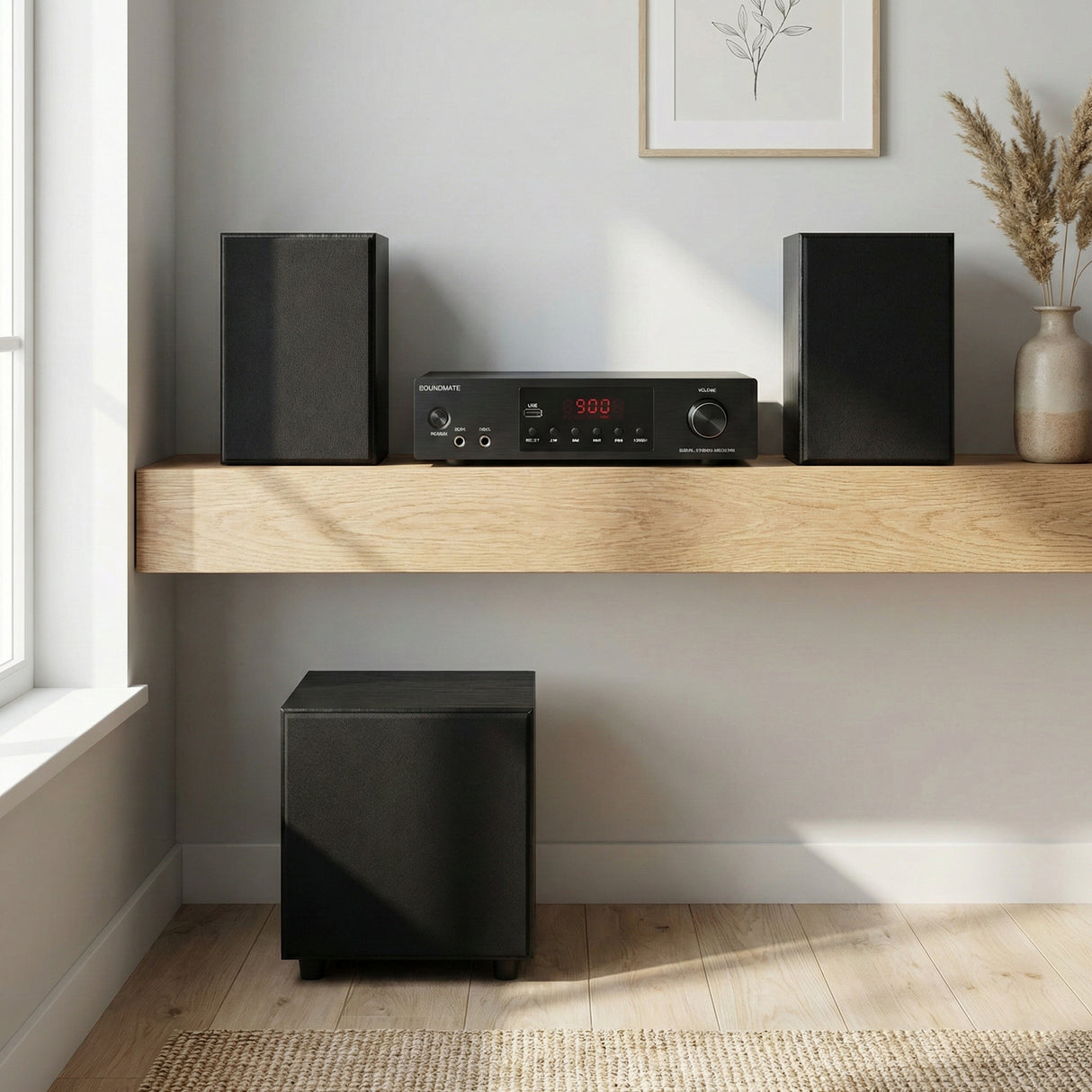 SoundMate Active Hifi System & Forstærker