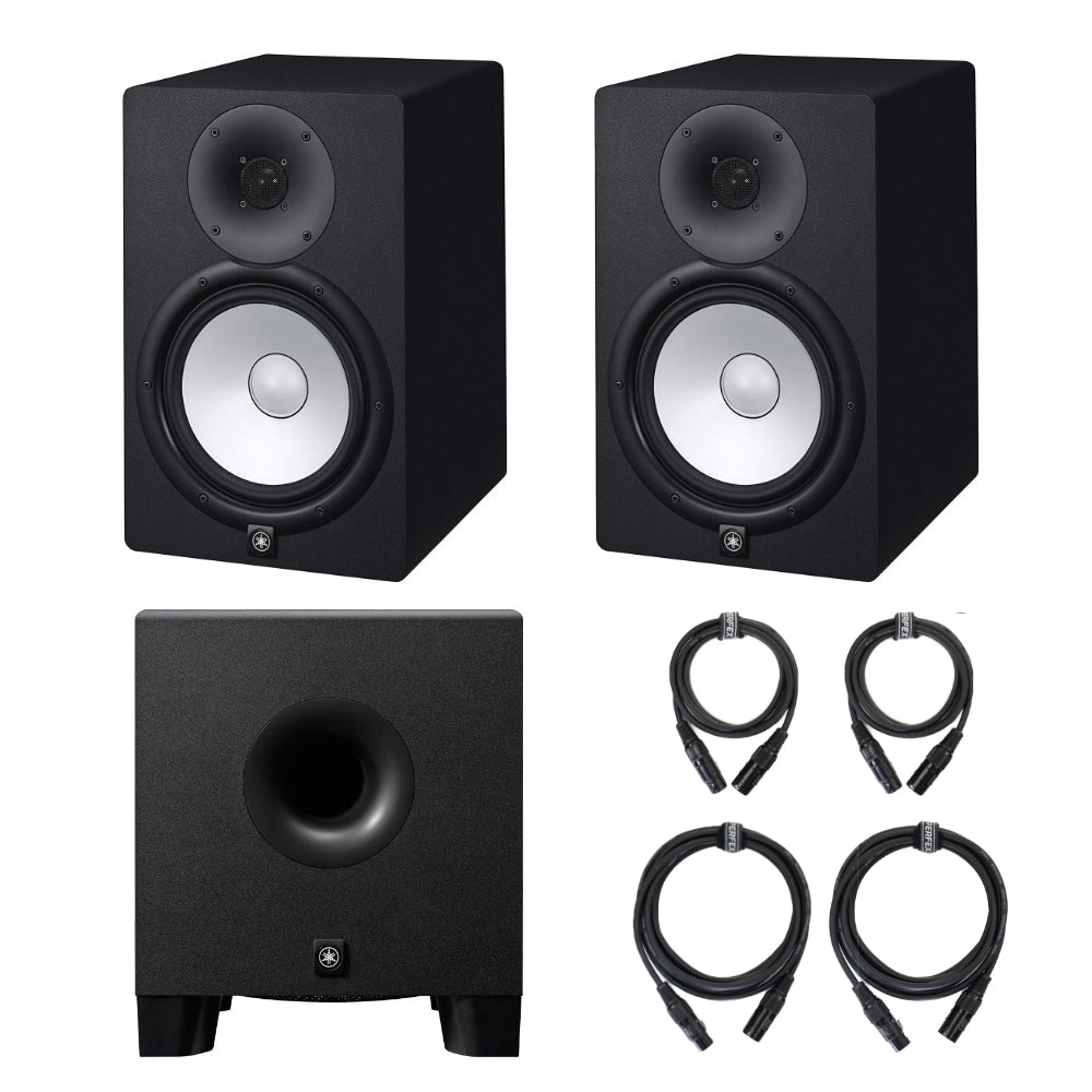 Yamaha HS8 - Bundle Monitor da Studio