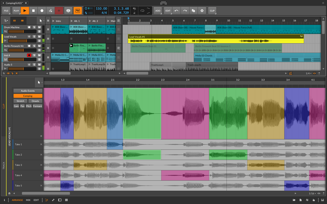 Bitwig Studio Producer (Upg frm Essentials/16 Trk)