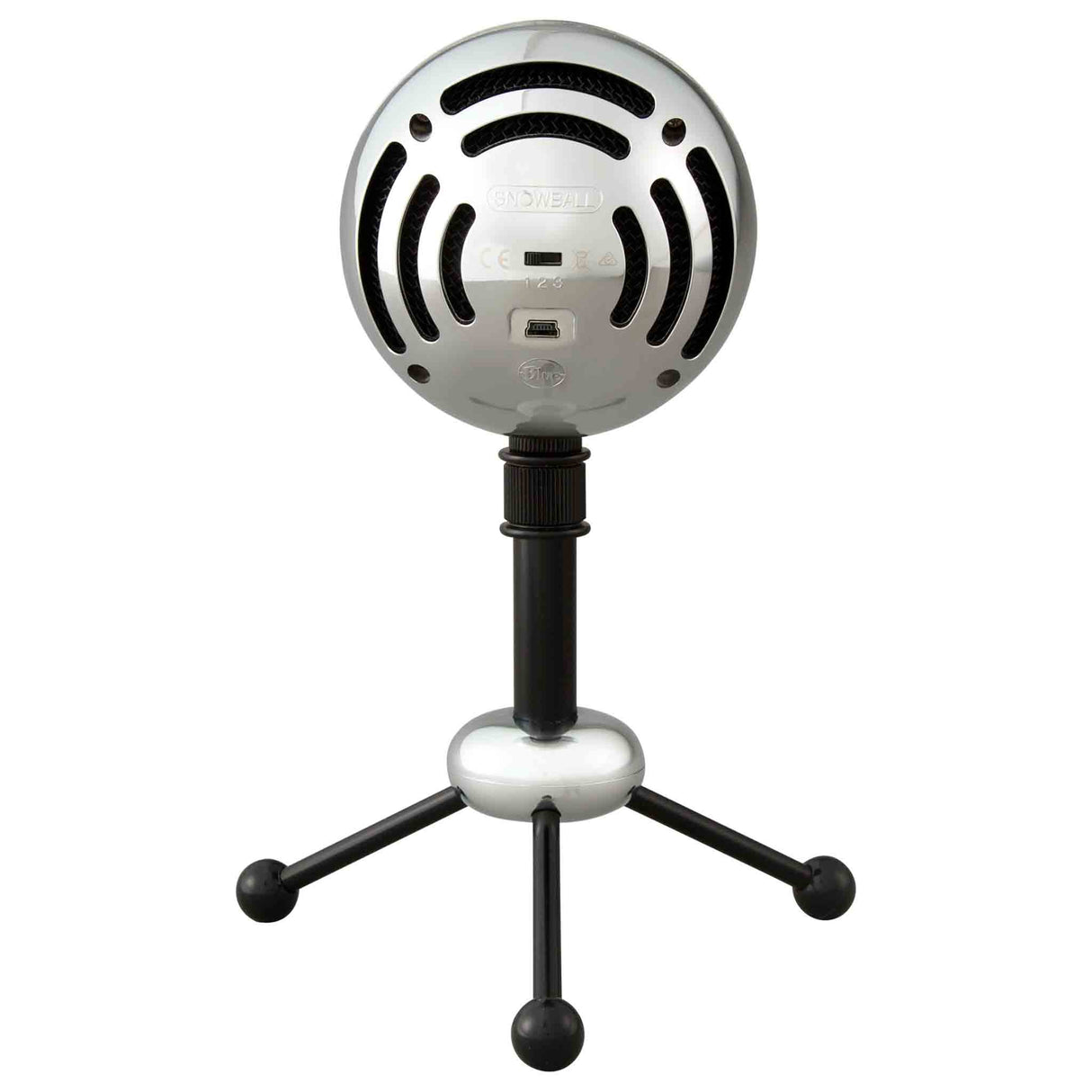 Blue Microphones Snowball USB - brushed steel