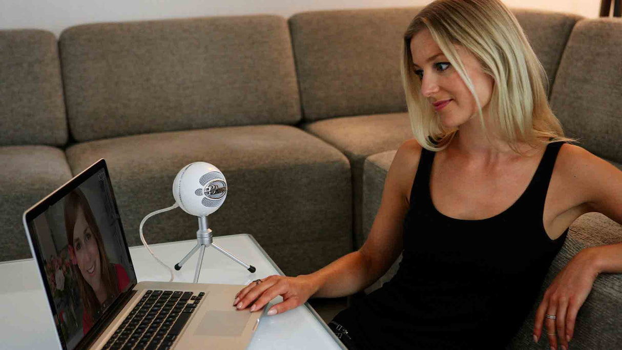 Blue Microphones Snowball USB - white