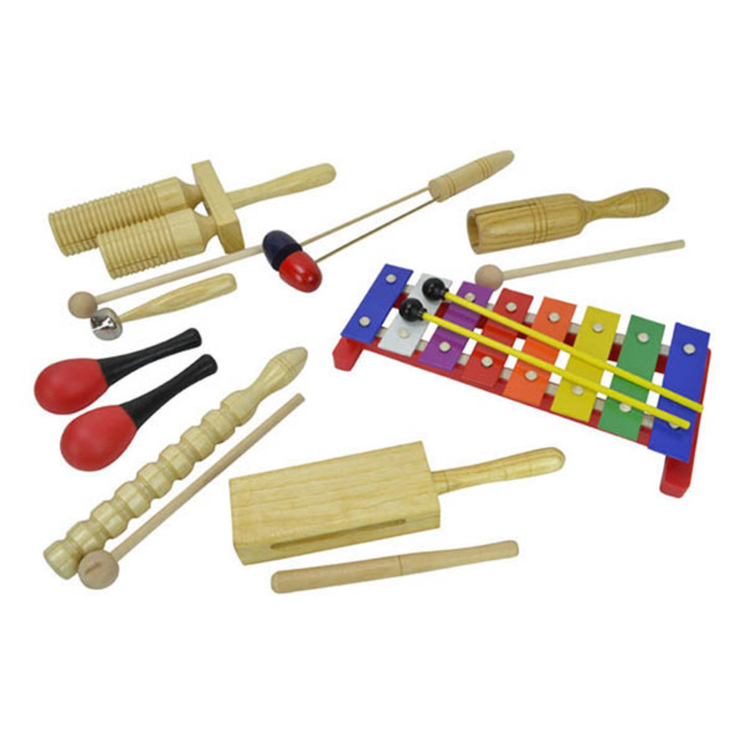 Set di percussioni per bambini con 8 pezzi