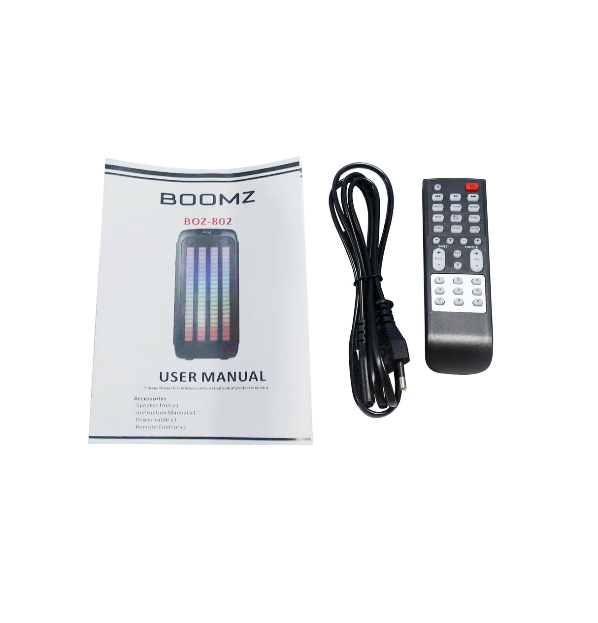 BOOMZ Club Party Speaker w. Light