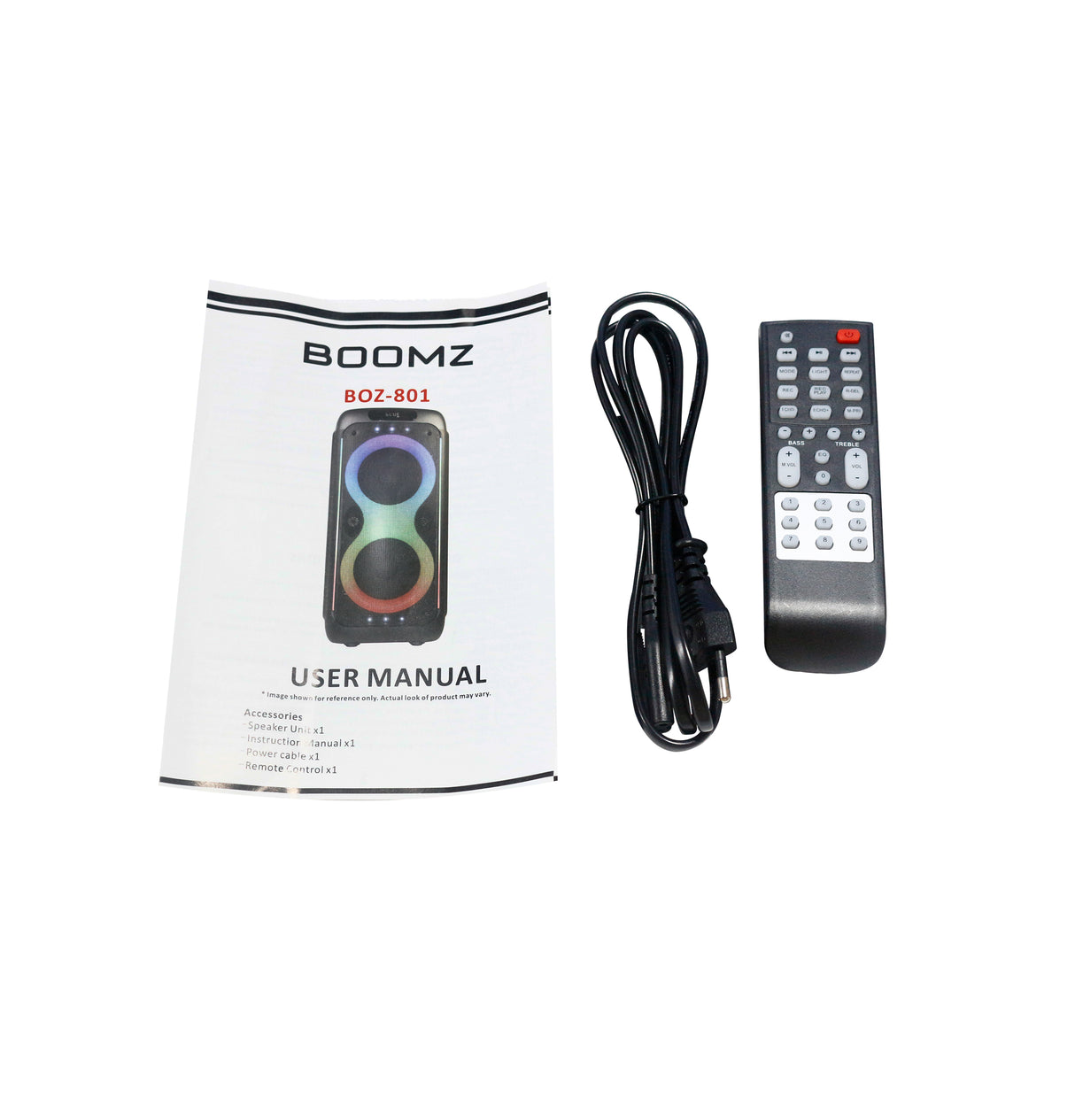 BOOMZ Eight Party Speaker w. Light