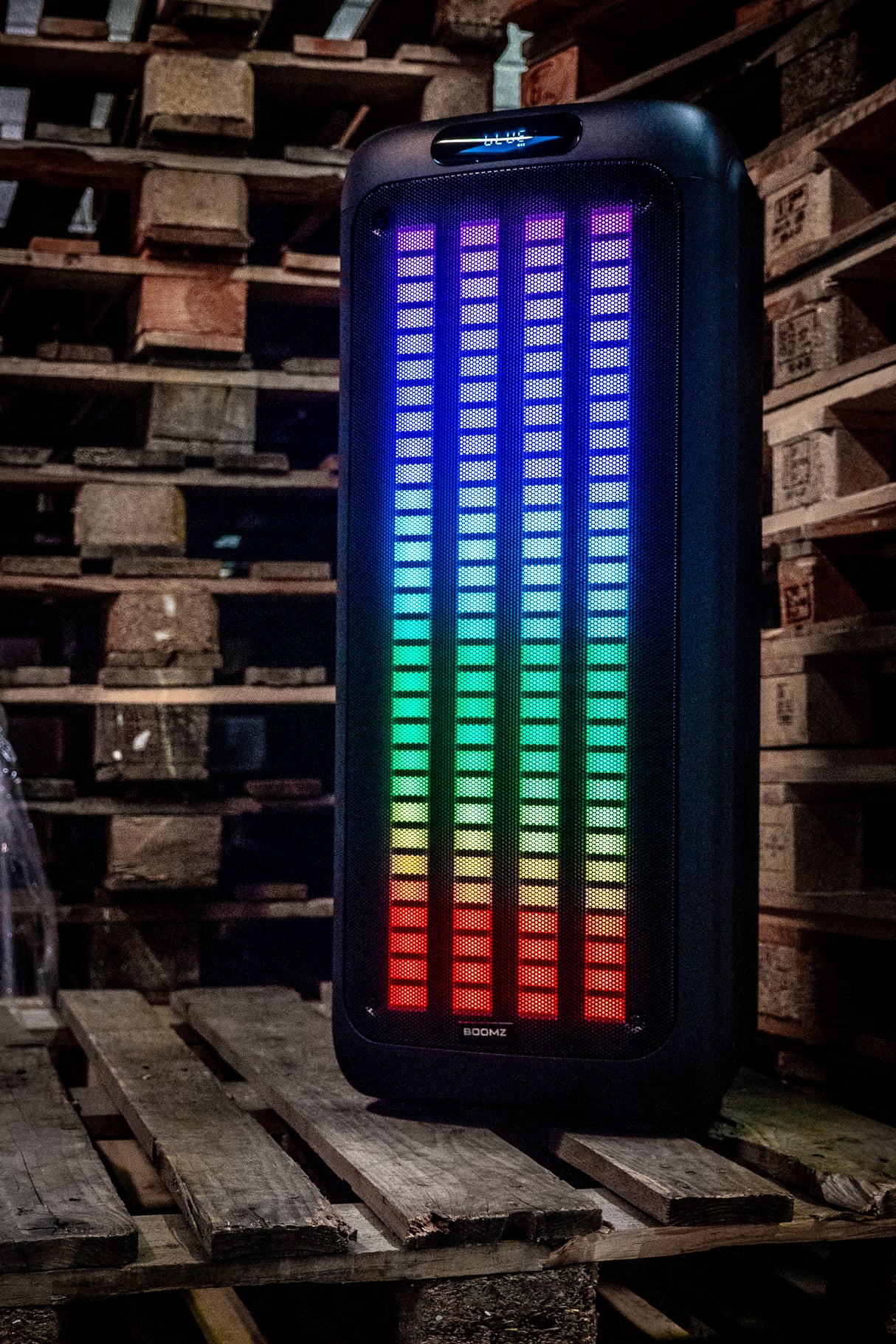 BOOMZ Anthem Party Speaker with Lights