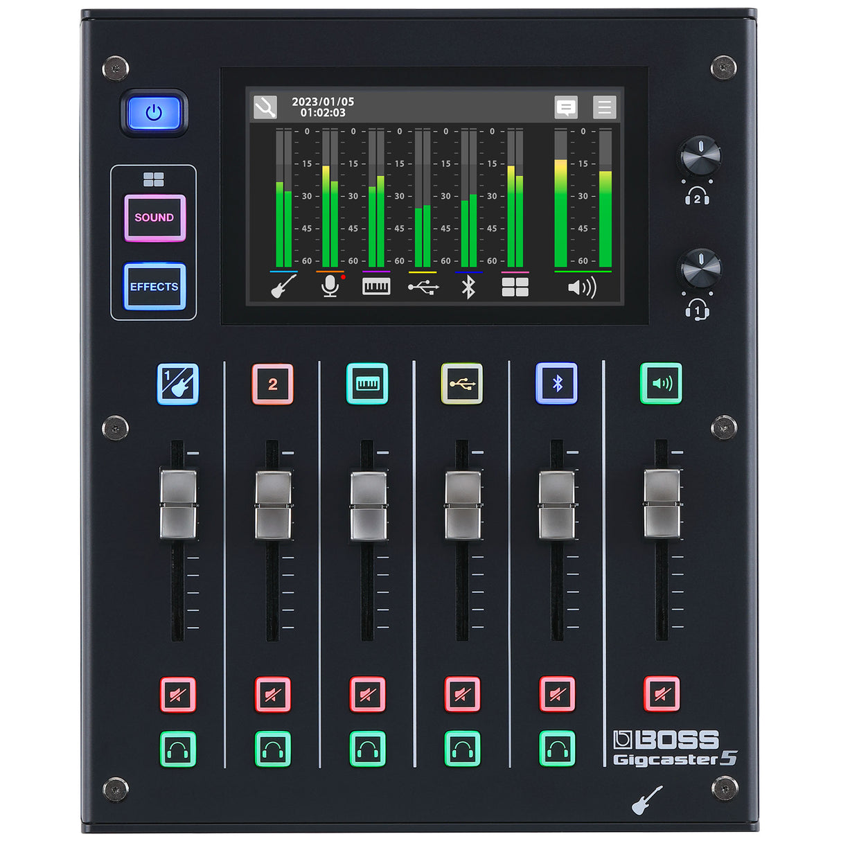 Boss Gigcaster 5 Streaming Mixer Starter Kit