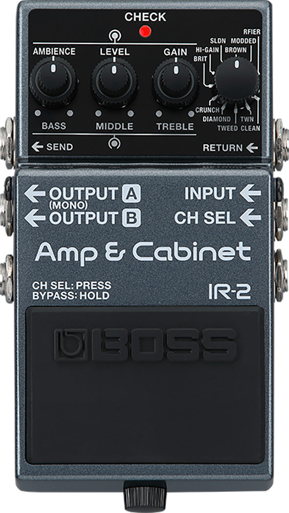 Boss IR-2 Amplifier Simulator