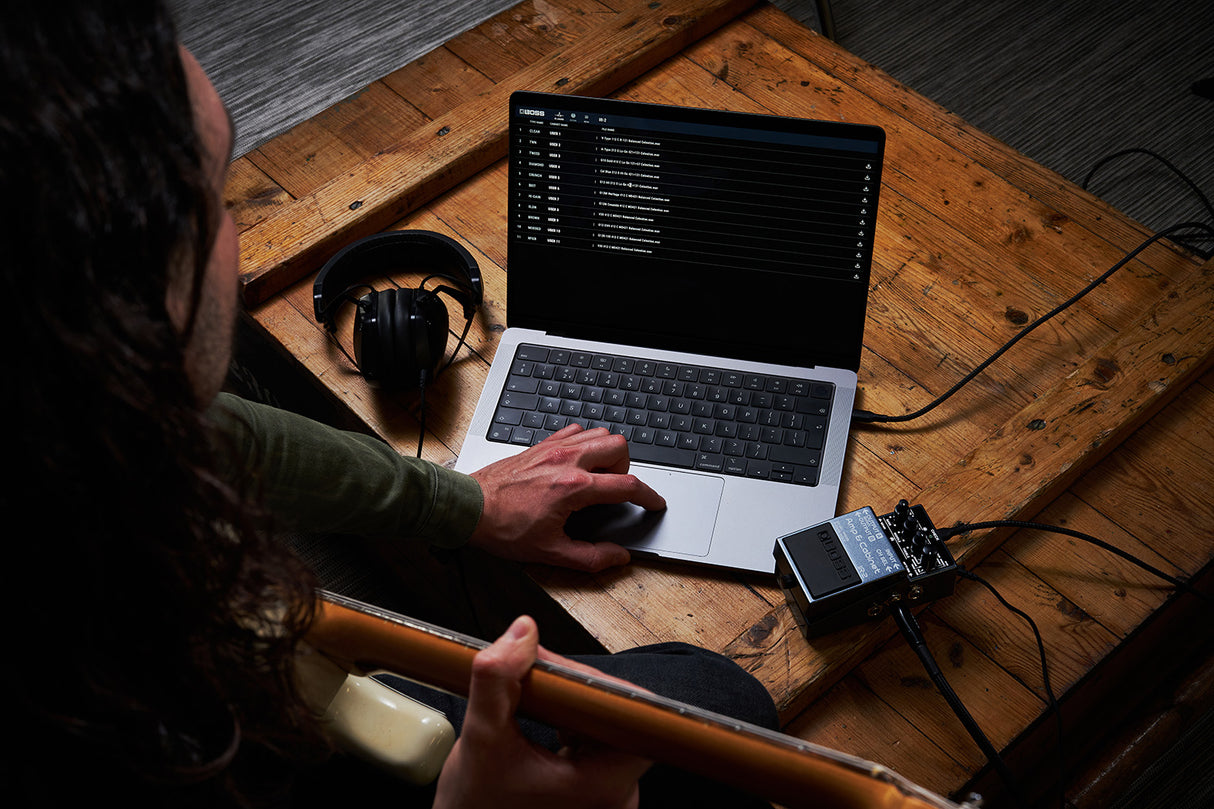 Boss IR-2 Amplifier Simulator