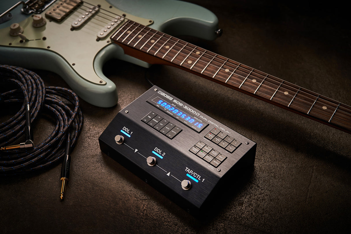Boss SDE-3000D Dual Delay