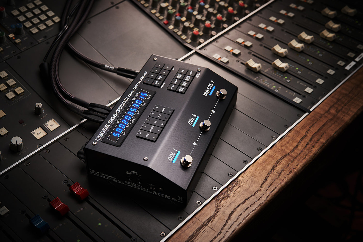 Boss SDE-3000D Dual Delay