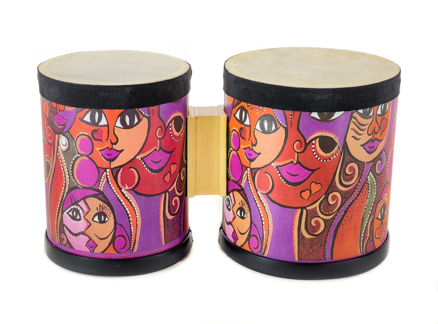 Bryce Kids Bongo Drum (13+15cm)