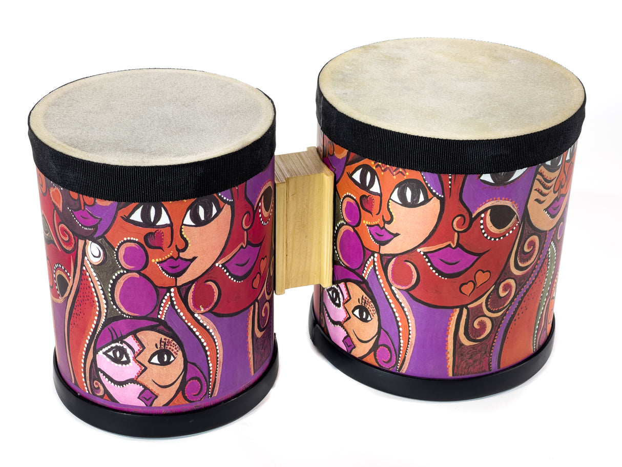 Bryce Kids Bongo Drum (13+15cm)
