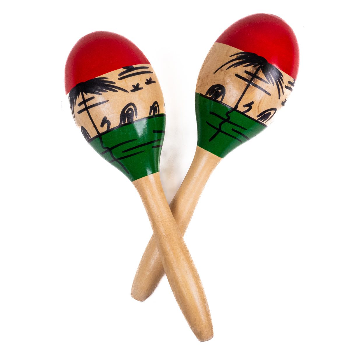 Wooden Maracas (Motif)