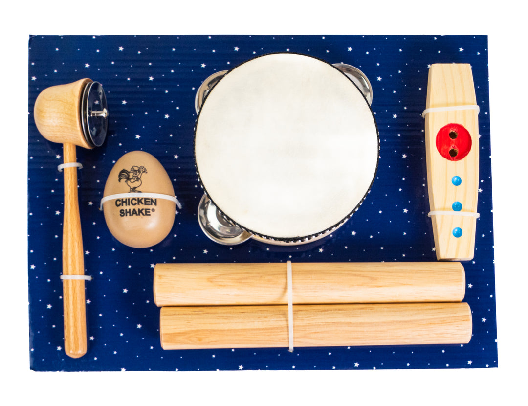 Scatola regalo Percezione per bambini con 5 pezzi