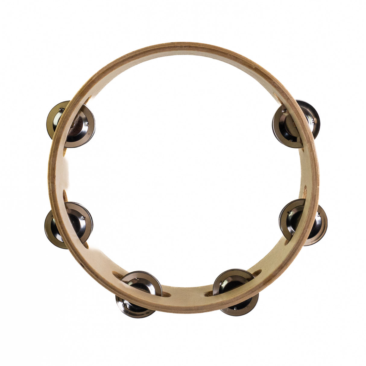 Tambourine 8" (Wood)