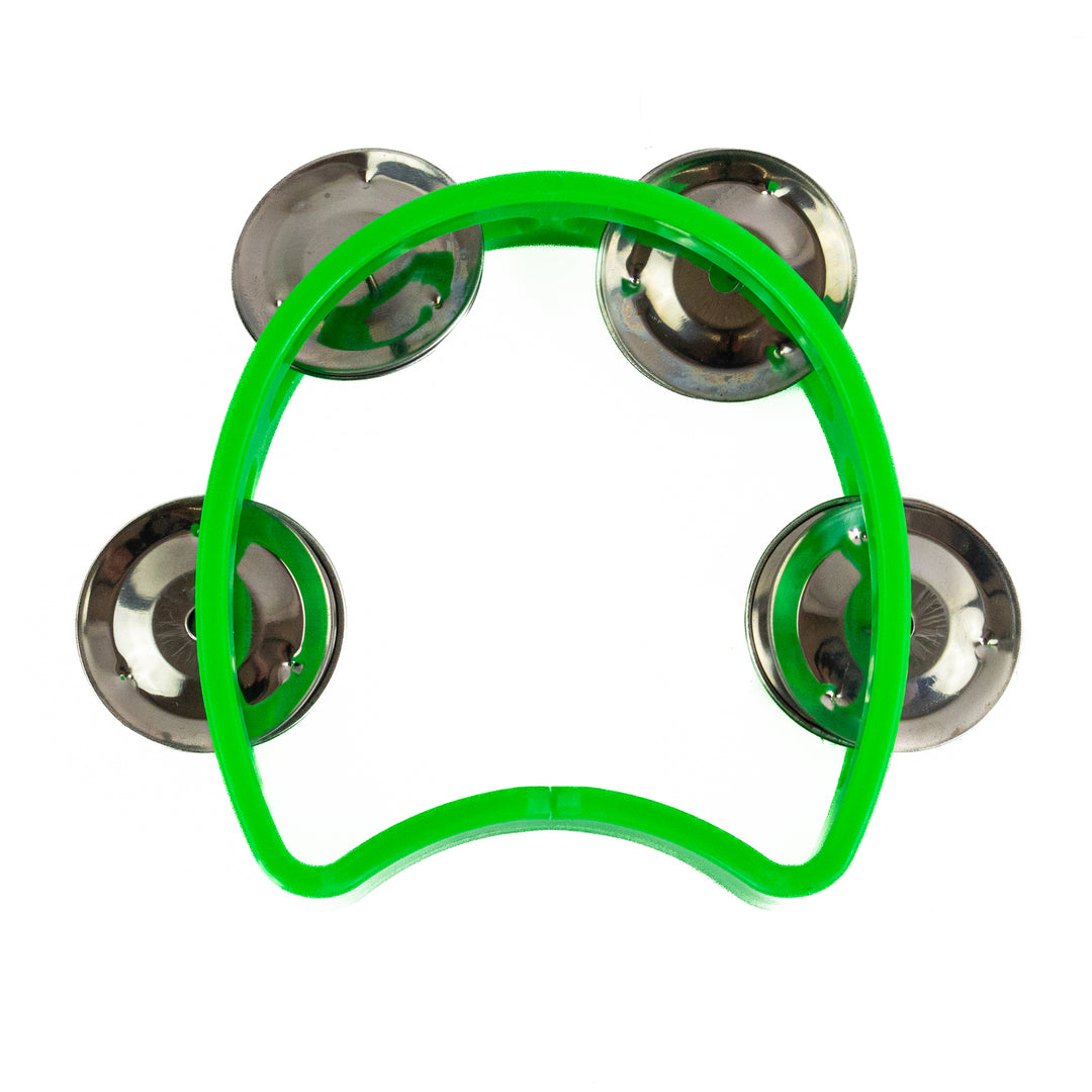 Tamburello per bambini (Verde)