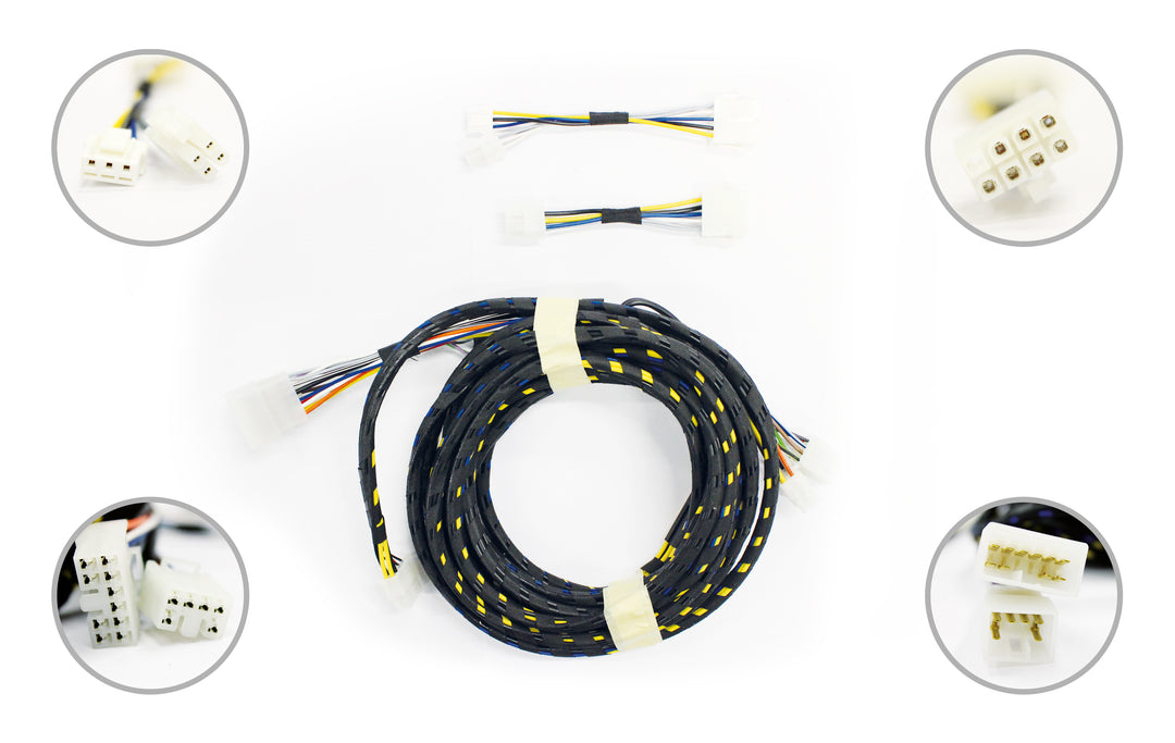 Set di Cavi Plug & play per Subwoofer Attivo in Toyota
