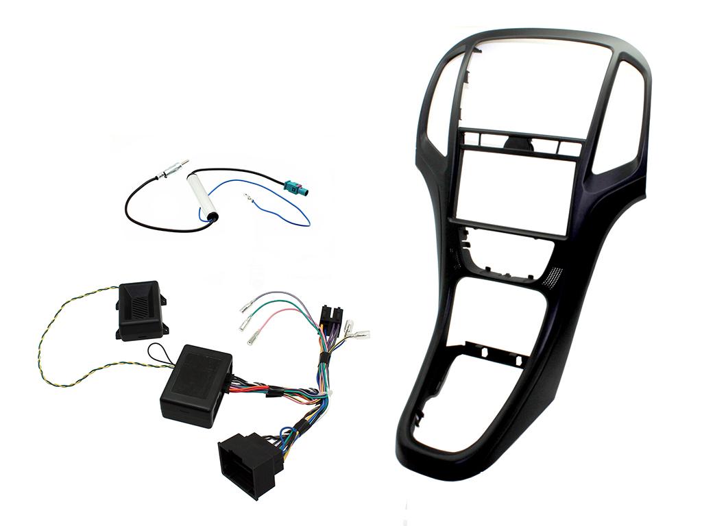 CTKVX04 Kit di montaggio per Opel Astra 2010-2015 (Nero)