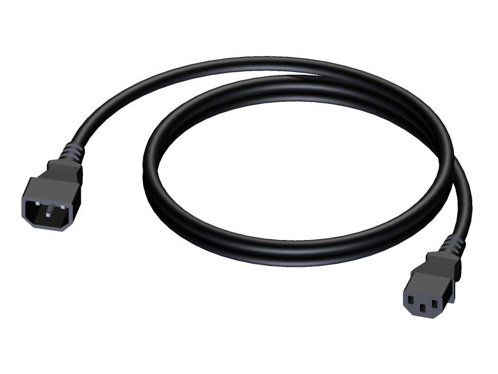 ProCab powerkabel 3 x 1,5 mm2, hun Euro>han Euro, 5 m