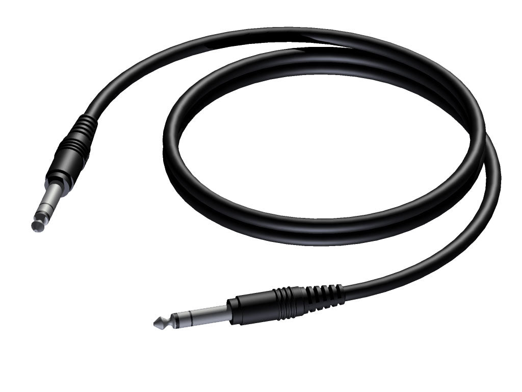 ProCab cavo microfonico jack stereo > jack 10 m