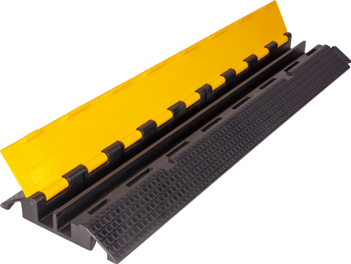 AFX Cable protector w. 2 channels