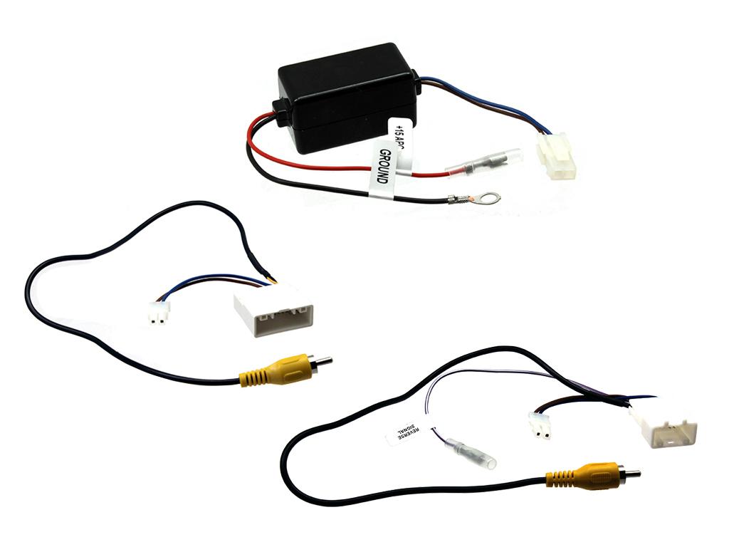 21KI1-RT-C Adattatore telecamera posteriore per Kia/Hyundai