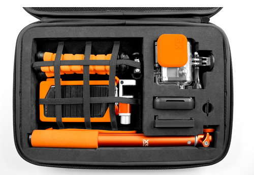 XSories Capxule Large Soft Case Grey