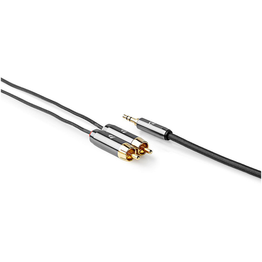 Premium StereoRCA a minijack (1m)