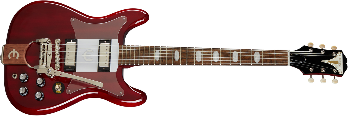 Epiphone Crestwood Custom Tremotone Electric Guitar (Cherry)