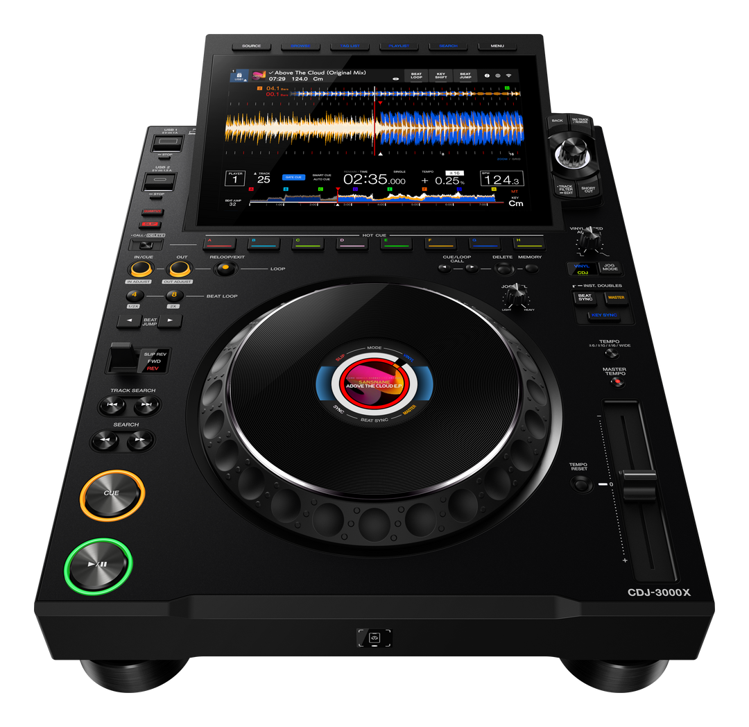 AlphaTheta CDJ-3000X & DJM-A9 Bundle