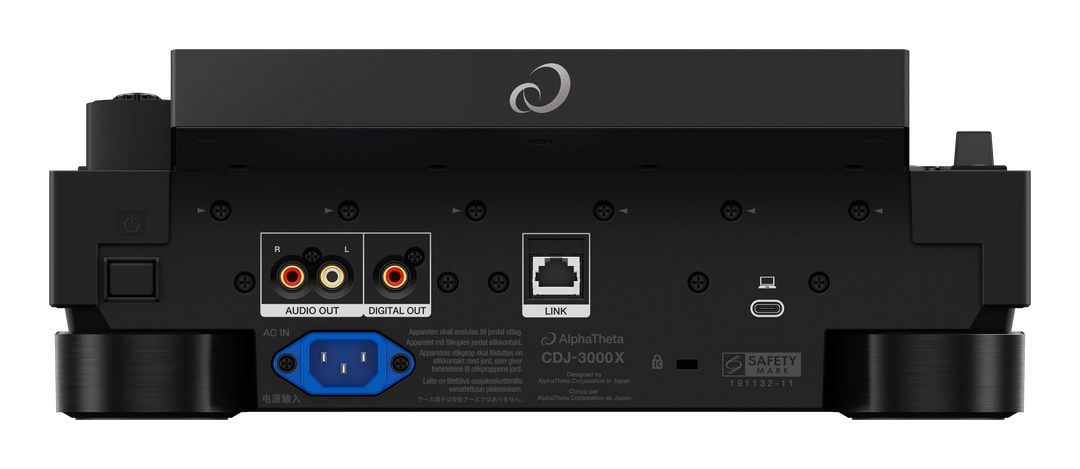 Pacchetto AlphaTheta DJM-V10 + CDJ-3000X