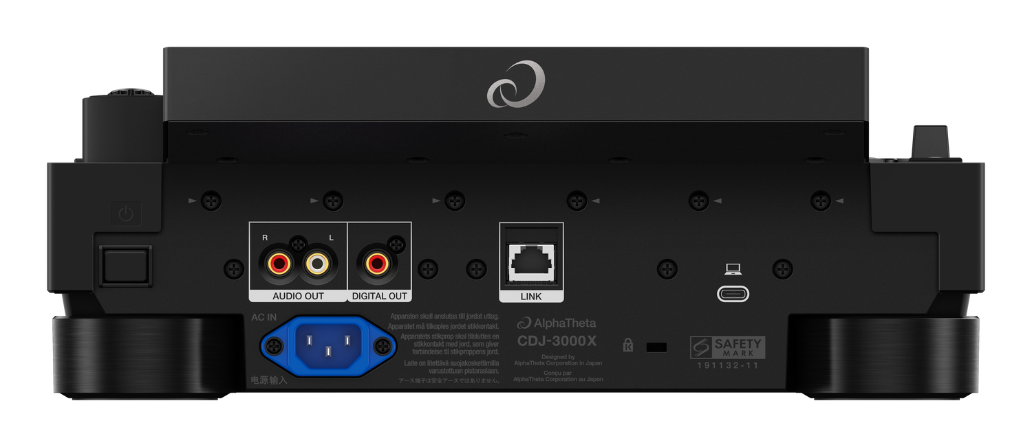 AlphaTheta CDJ-3000X